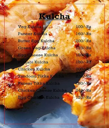 Roll And Kulcha Corner - Veg & Non Veg menu 