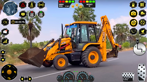 Screenshot City Construction 3D: JCB Game