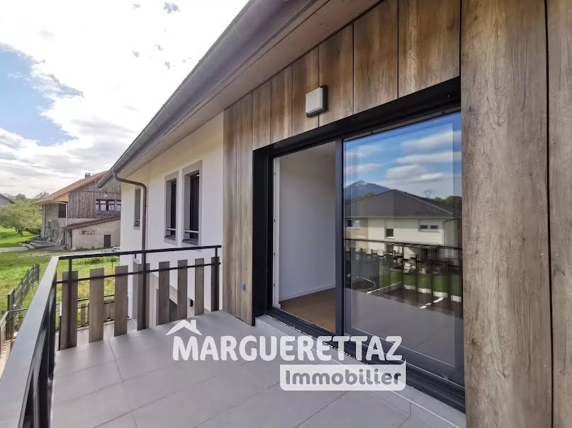 Vente appartement 3 pièces 78.4 m² à Marcellaz (74250), 349 000 €