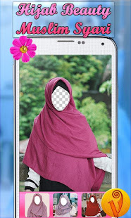 Hijab Beauty Muslim Syari(圖2)-速報App