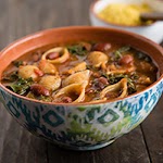 Pasta Fagioli with Cranberry Beans and Kale was pinched from <a href="http://blog.fatfreevegan.com/2014/11/pasta-fagioli-with-cranberry-beans-and-kale.html" target="_blank">blog.fatfreevegan.com.</a>