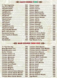 Hotel Panvel Palace menu 5