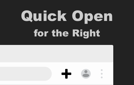 Open a new tab on the right small promo image