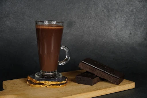 Dark Hot Chocolate Drinks