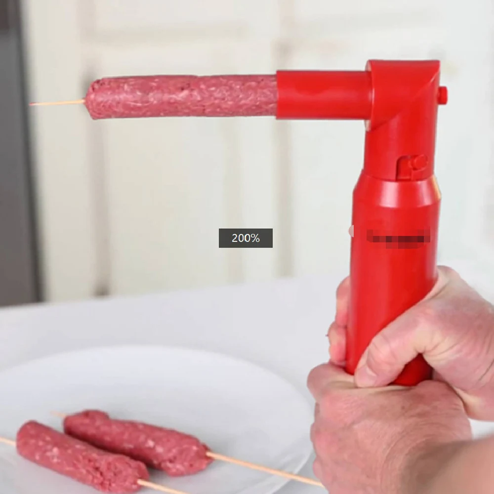 Title 1, Evde lezzetli kebaplar için Simple Kebab Maker....