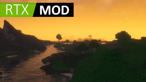 Screenshot RTX Shaders for Minecraft