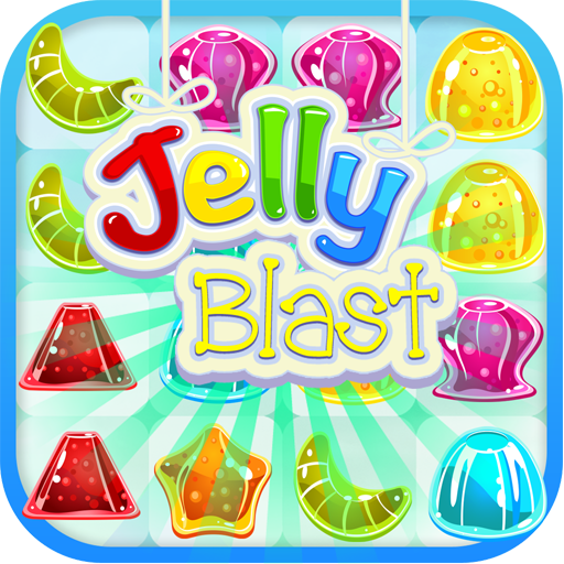 Jelly Blast!! Puzzle Mania icon