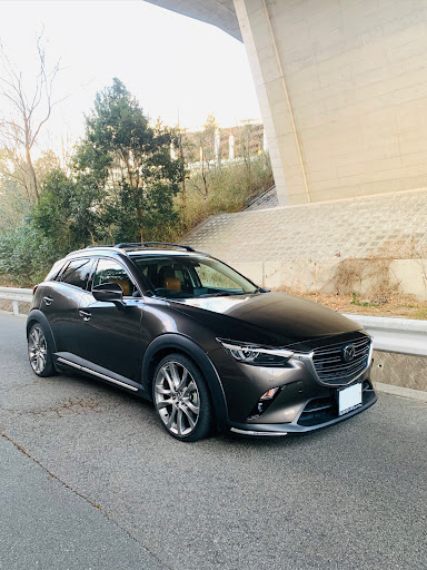 CX-3　車高調　TEIN FLEX Z 　程度良パーツ