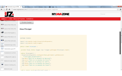 My Java Zone App