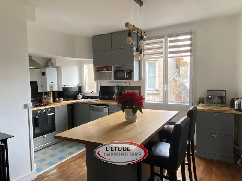 Vente appartement 2 pièces 54.02 m² à Nantes (44000), 238 500 €