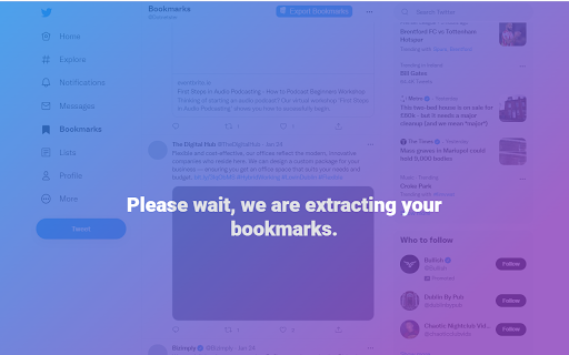 Favourites.io Search Twitter Likes/Bookmarks