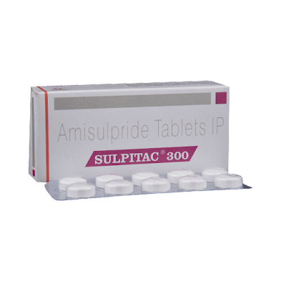 Sulpitac 300 Tablet 10's