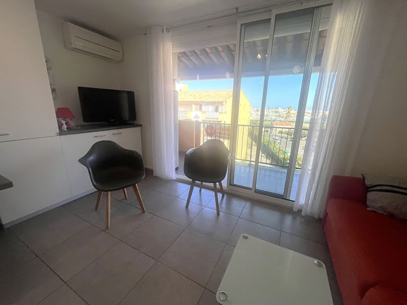 Vente appartement 1 pièce 26.79 m² à Le cap d'agde (34300), 127 000 €