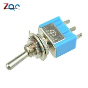 5 Công Tắc Gạt 3 Chấu Mts - 102 6A 125Vac Ve067