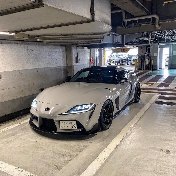 スープラの90スープラ・GR SUPRA RZ・GRスープラ・直6・エキゾーストサウンドに関するカスタム事例の投稿画像2枚目