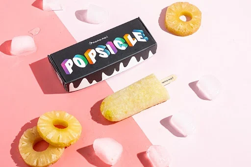 Hawaiian Pineapple Popstick