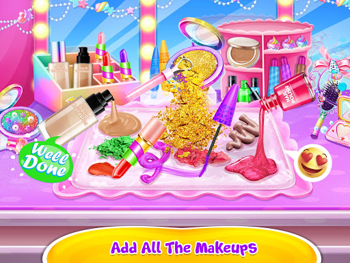 Screenshot Make-up Slime - Glitter Slime