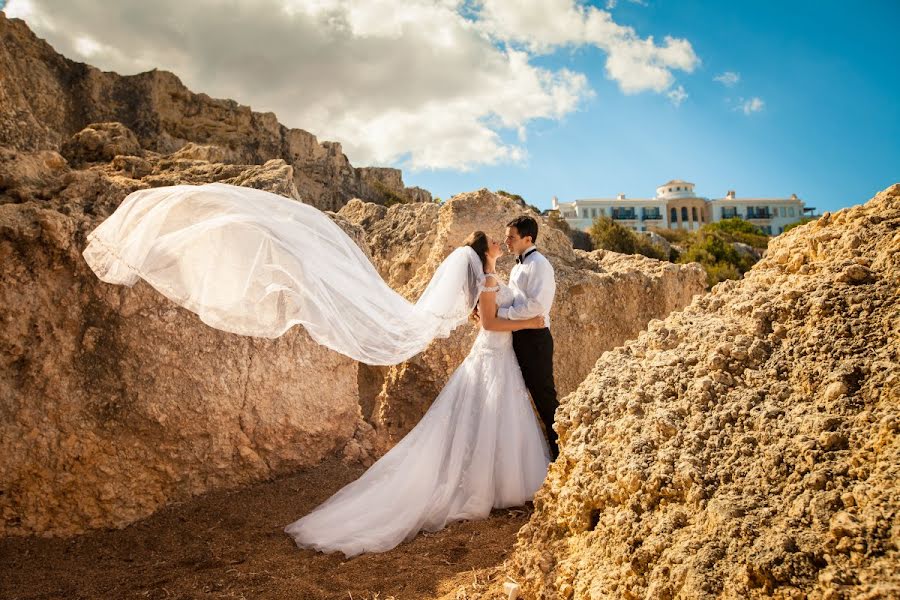 Fotografo di matrimoni Milena Moskvitina (magicmood). Foto del 27 febbraio 2017