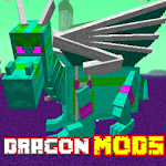 Cover Image of Télécharger Mod Dragon for Minecraft PE 1.0 APK