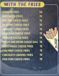 Mr. Fries menu 2