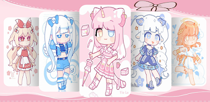 Free oc//  Gachalife girl outfits, Club outfits, Gacha life girl outfits  cute