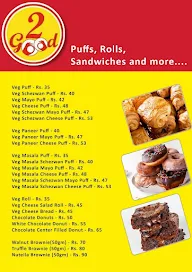 2 Good Puffs & More menu 1