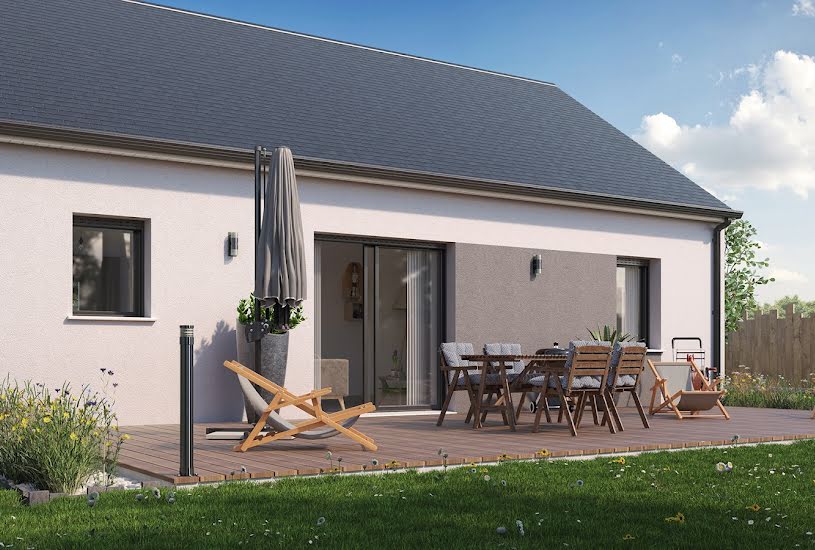  Vente Terrain + Maison - Terrain : 407m² - Maison : 69m² à Saumur (49400) 