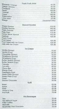 Arasa menu 3