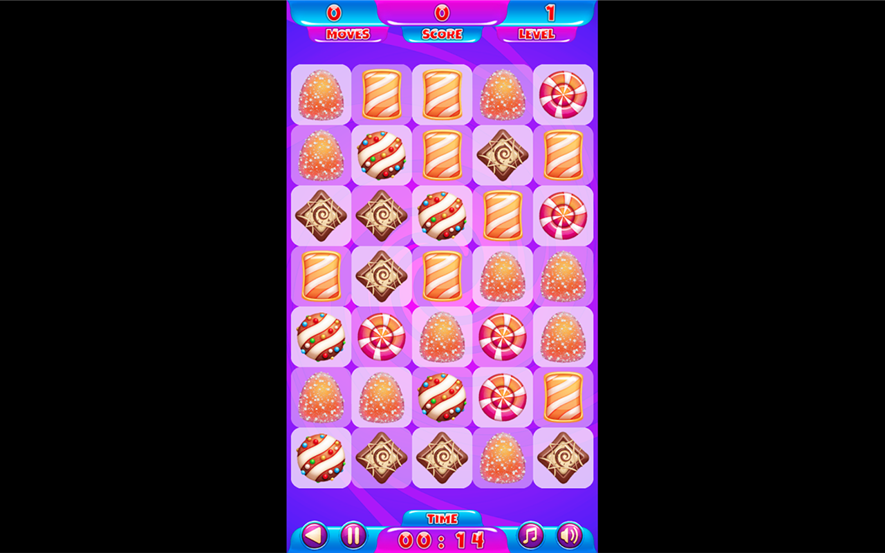 Candy Match 3 - Puzzle Game Preview image 2