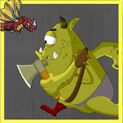 Scary Ogre Stories :Dragons  Icon