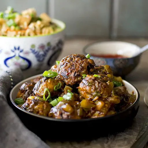 Veg Manchurian Bowl