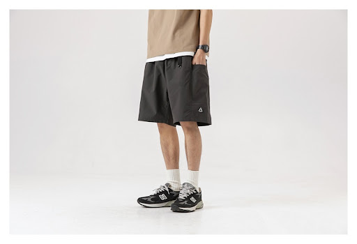 Title 18, Mens Fashion Personality Retro Workwear Shorts...