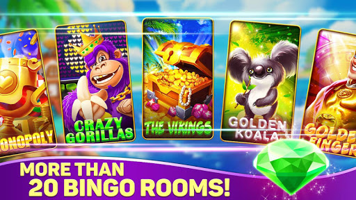 Bingo Fun - 2020 Offline Bingo Games Free To Play