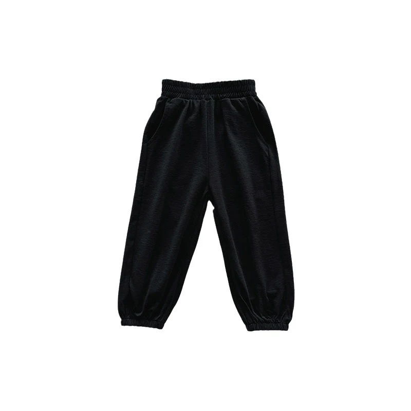Pantalons bloomers d'été pour garçons en soie glacée, séchage rapide, anti-moustiques, confortables et respirants pour enfants.