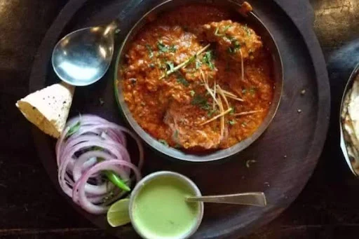 Chicken Dhaniya Adraki