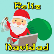 Imagenes de Feliz navidad  Icon