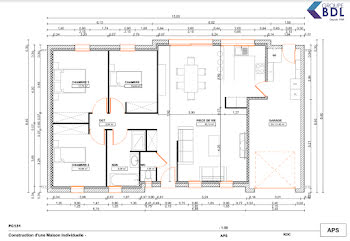 maison neuve à Clastres (02)