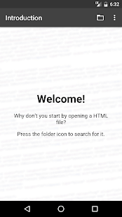 Local HTML Viewer 1.3.8 APK + Mod (Tidak terkunci) untuk android