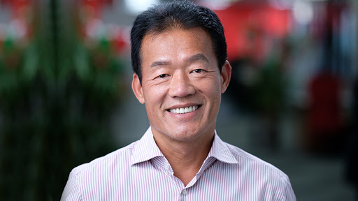 David Kan, CEO of Mustek.