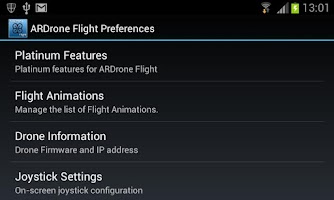 ARDrone Flight Pro Screenshot