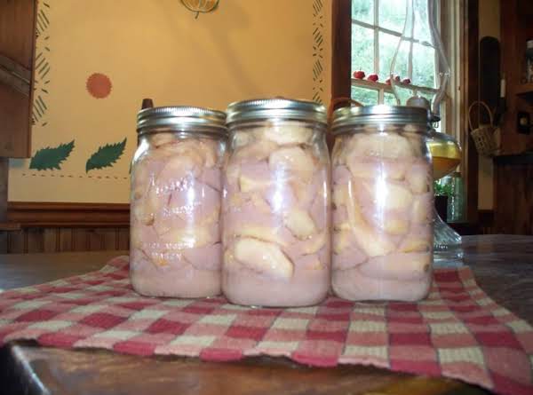 Home Canned Apple Pie Filling Just A Pinch Recipes