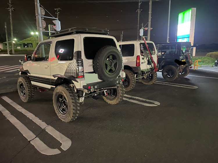 ジムニーのいつもイイね＆コメントありがとうございます😆・＃ジムニーに関するカスタム事例の投稿画像8枚目