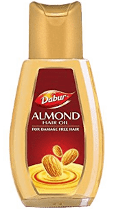 Dabur Almond Hair Oil - Damage Free Hair - 100 ml