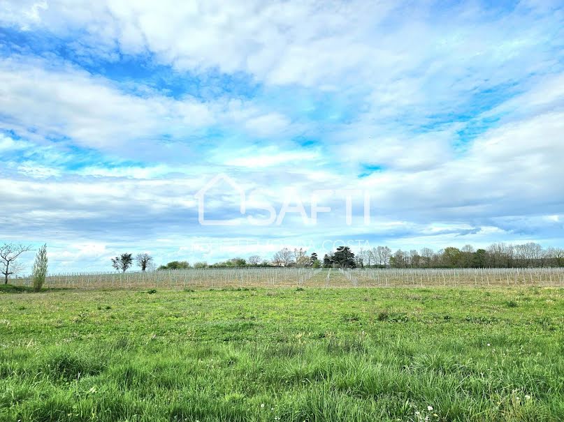 Vente terrain  3740 m² à Lagraulet-du-Gers (32330), 44 000 €