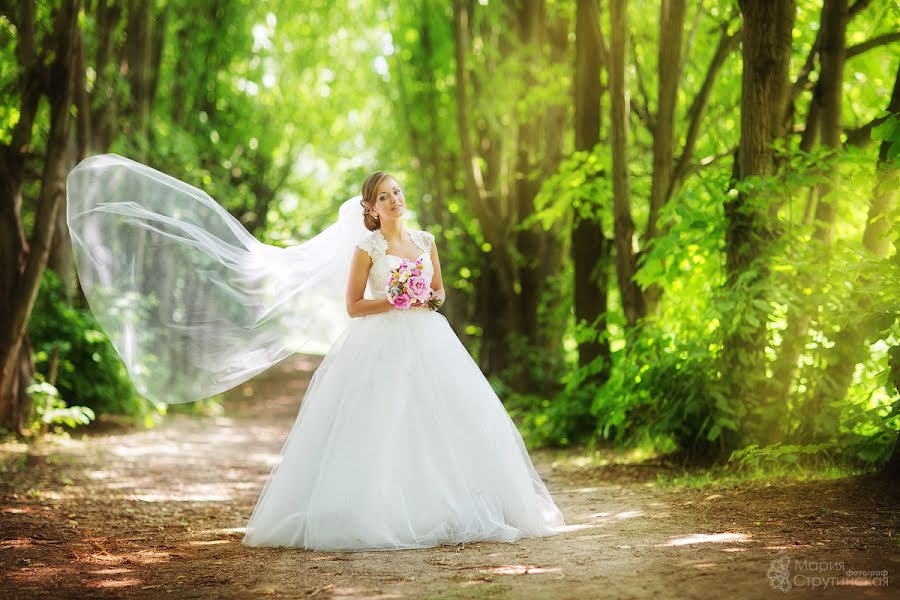 Fotografo di matrimoni Mariya Strutinskaya (shtusha). Foto del 9 luglio 2014