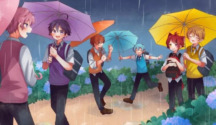 「学生パロ」のメインビジュアル