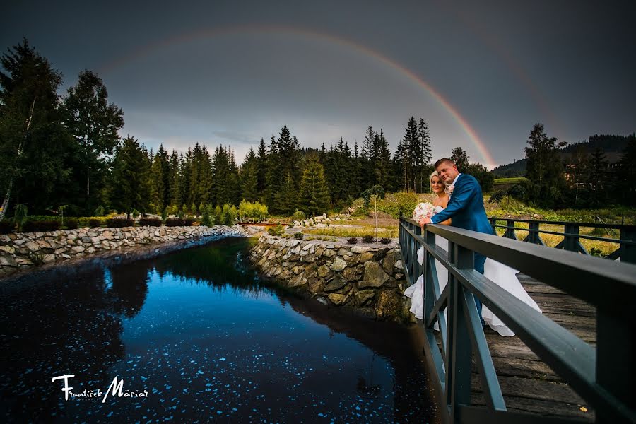 Bryllupsfotograf František Mäsiar (masiarf). Bilde av 16 april 2019