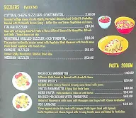 Cheeze Adda Cafe menu 8