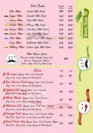 Virat Ventures (Tendor Treat, Meese Mama, Uff Kara) menu 2