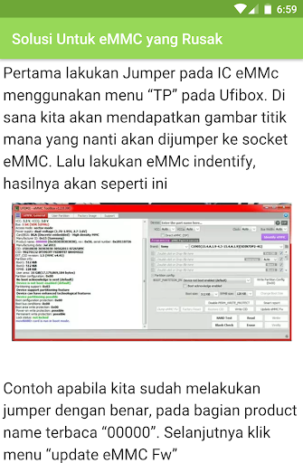 Belajar Servis Handphone Android 1.0 screenshots 5